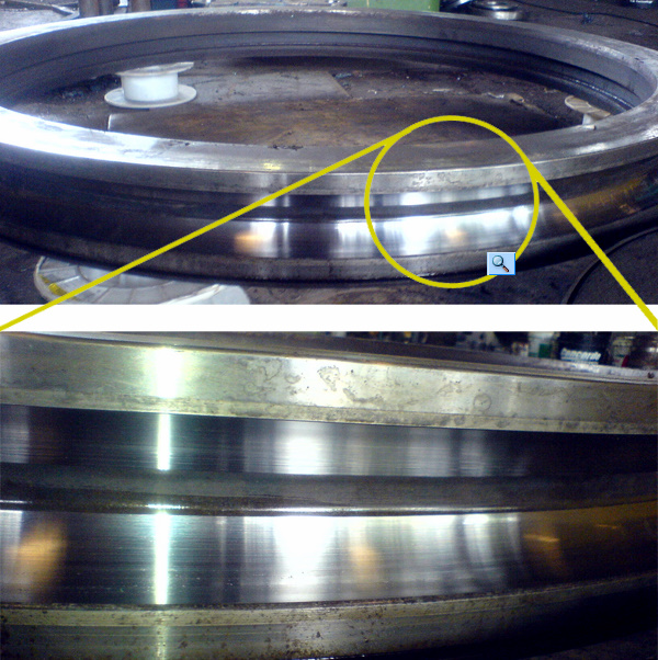 Swing Bearing Repair