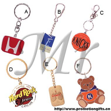 metal key chains