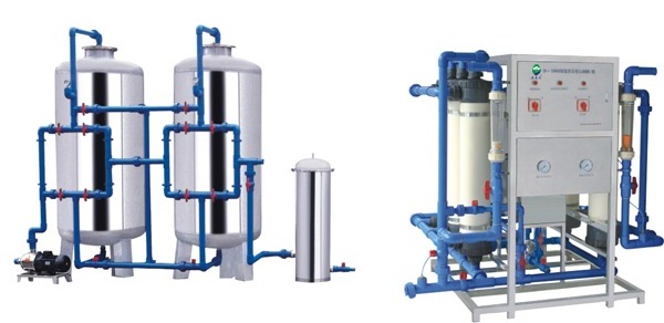 Purify equipment for Mineral water