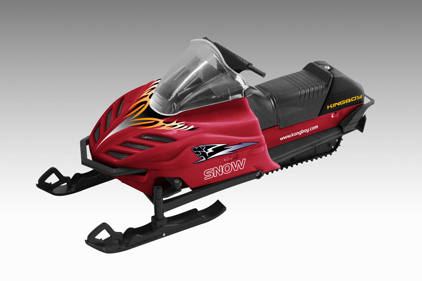 R/C snowmobile