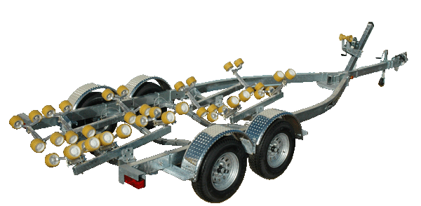 boat trailer 1