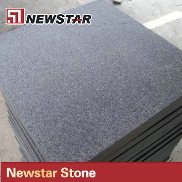 China flamed G684 granite tile for sale 