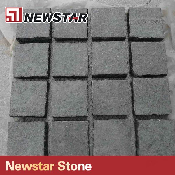 China flamed G684 granite tile for sale 