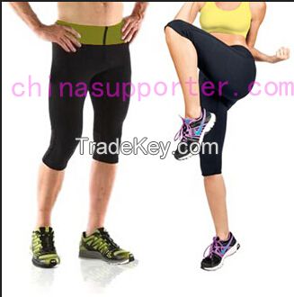 neoprene long pant / leg shapers as seen on tv hot sell /Hot Shapers WORK SHAPERS Body hot shaper / super stretch loose weight hot shapers pants