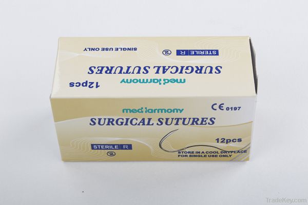 Chromic catgut suture