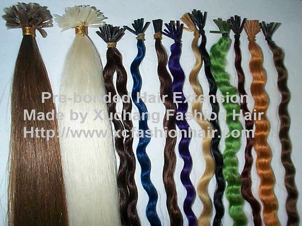 Pre-Bonded Hair Extension