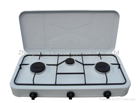 gas stove