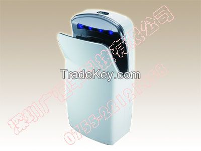 Air Injection Hand Dryer