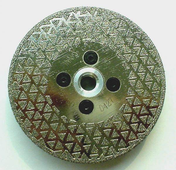 Electroplated Diamond Wheel ( natural diamond D427)