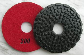 Dot Wet Use Polishing Pads