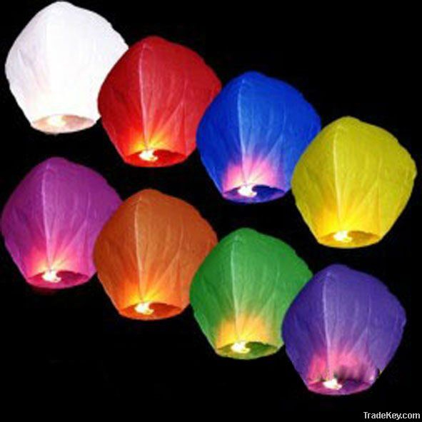 sky lantern