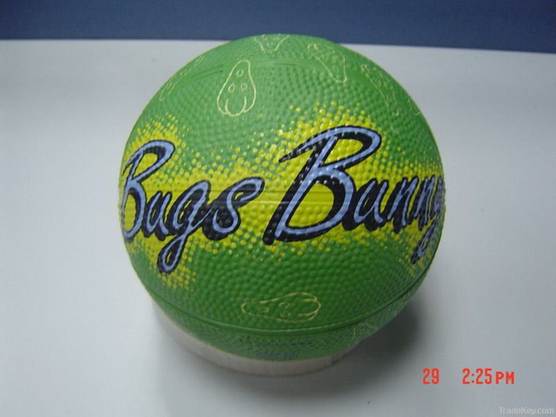 Rubber Basketball Size 1#