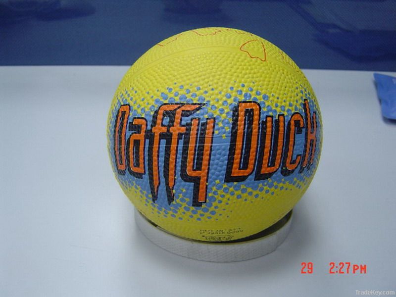 Rubber Basketball (Size 1#)