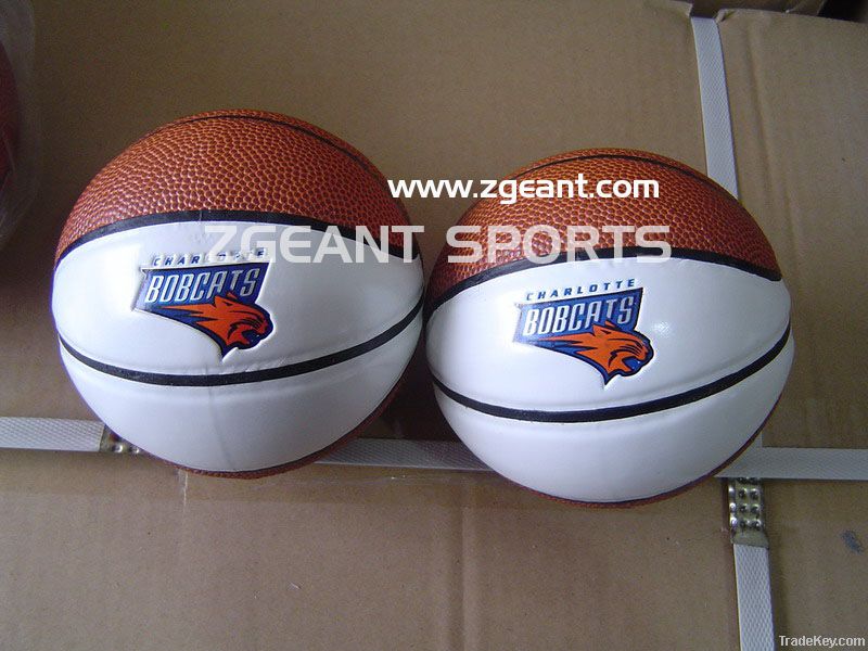 Laminated Basketball