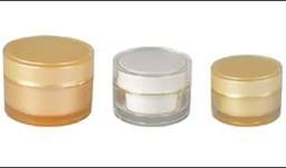 cosmetic jars