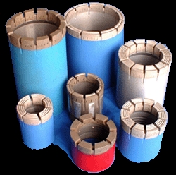 Diamond core bit