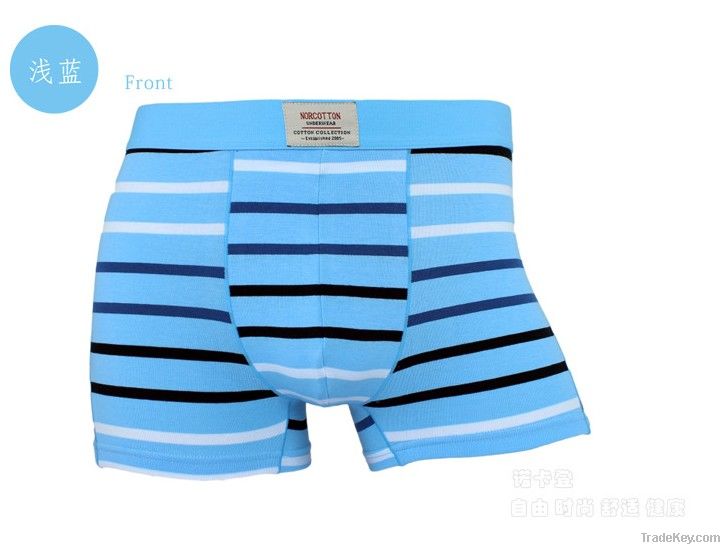 stripe men shorts Cotton briefs (S, M, L, XL, XXL, XXXL )men underwear pant