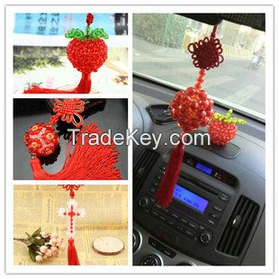 Sell elegant handmade beaded car hanging decoration