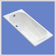 Cheap Chinese Cast Iron Bathtub