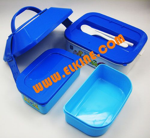 Lovely house kids lunch box picnic set