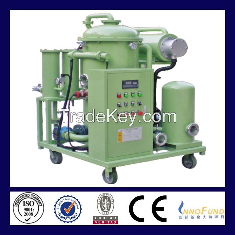 Turbine Oil Vacuum Purifier