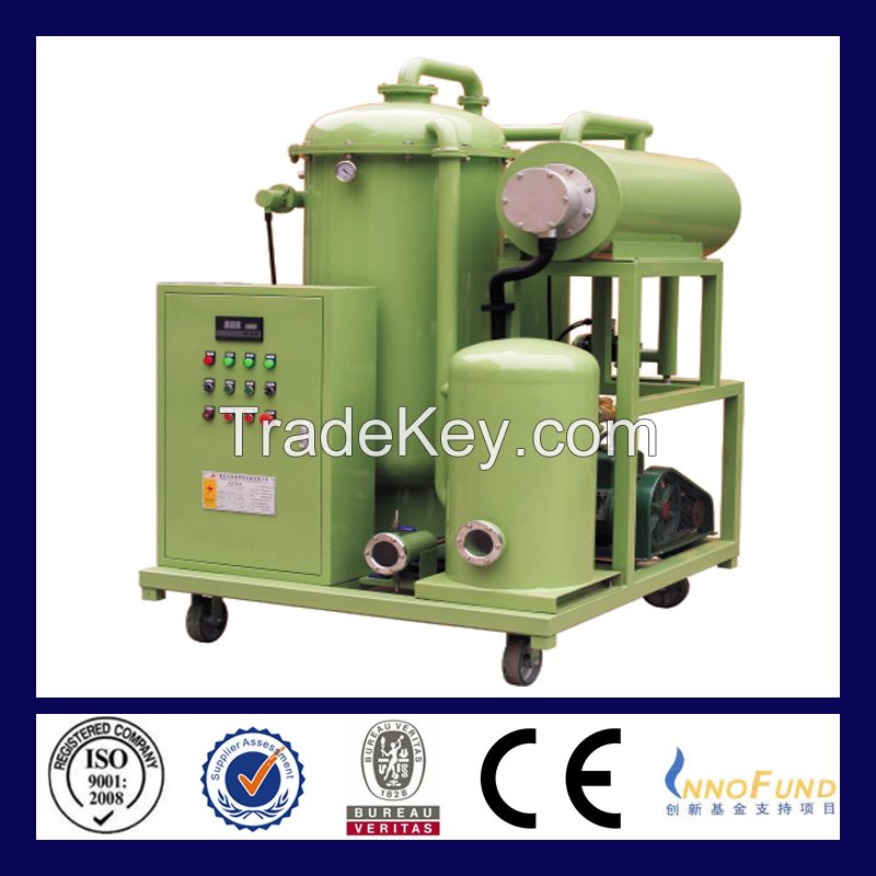 Turbine Oil Vacuum Purifier