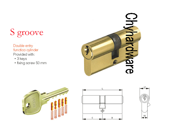 Lock Cylinder (S002)