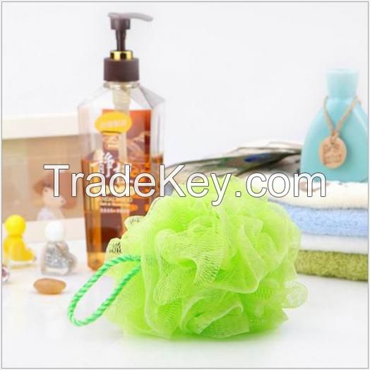 Single color bath flower, big bath ball, mixed color