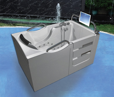 Walk-in tub