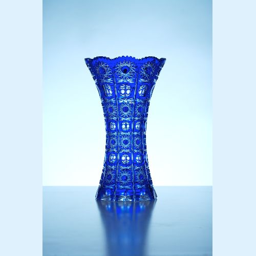 Color Crystal Vase