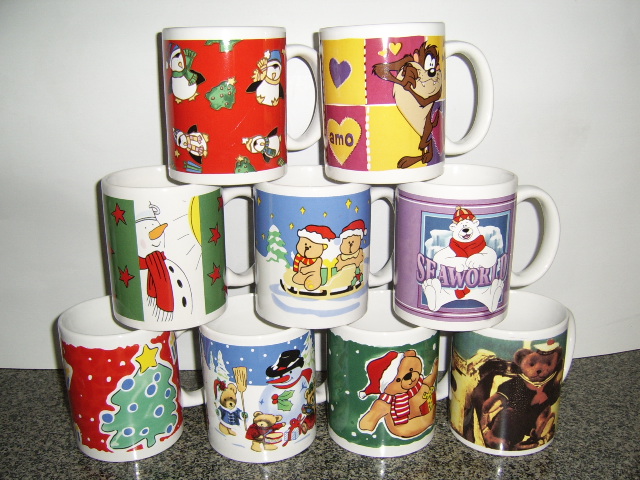 SUBLIMATION MUGS