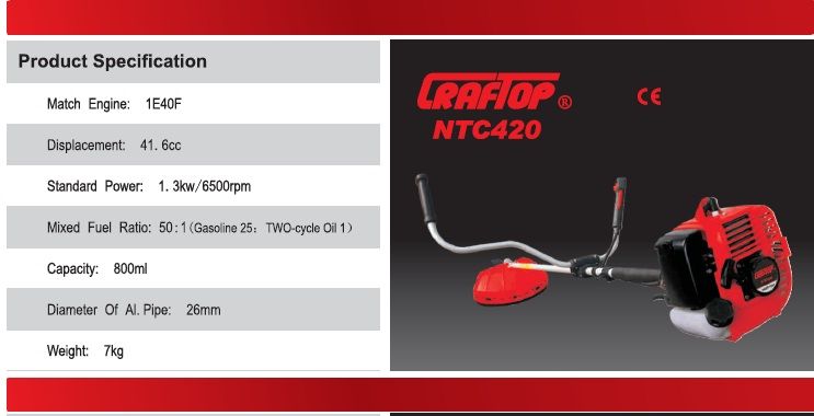 NTC420 Brush Cutter