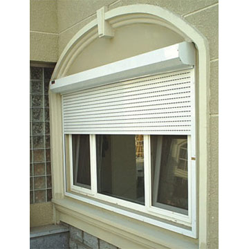 Aluminum roller shutter