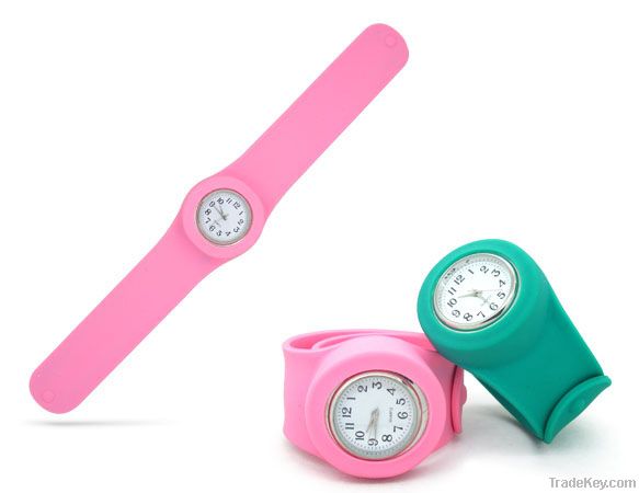 Silicone Slap Watch