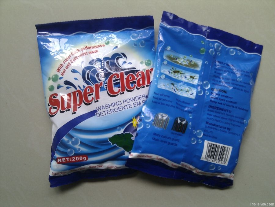 Super Clean Detergent Powder