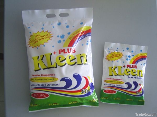 Plus Kleen Detergent Powder