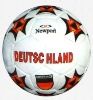 Promotional football german flag