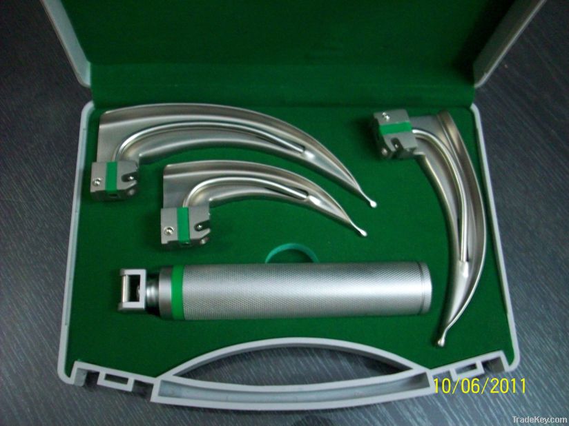 Laryngoscope Fiber Optic Also LED