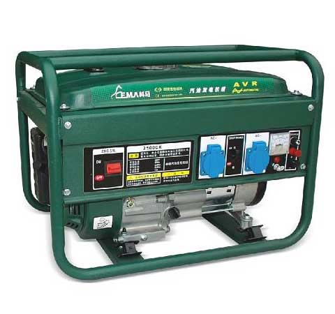 Gasoline generator set 2.5KW with CE