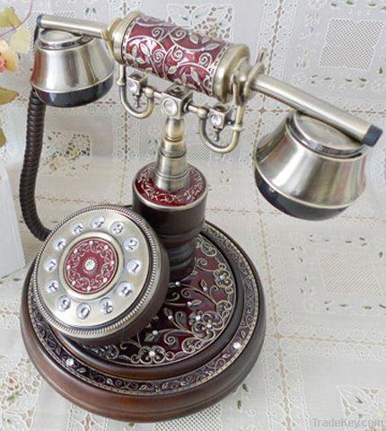 Antique telephone