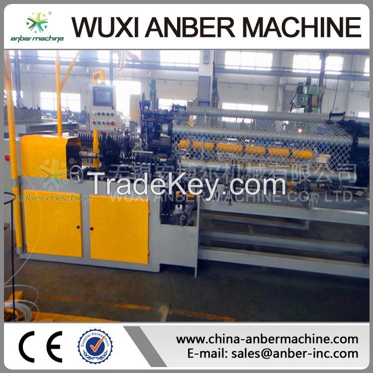 2m Chain link fence machine