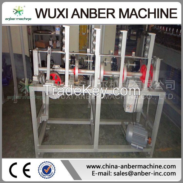 Hexagonal mesh machine
