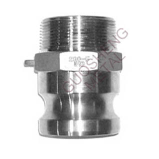 SS316 camlock coupling type F