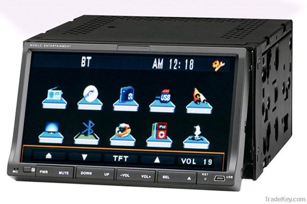 Car Dvd Player (with gps)