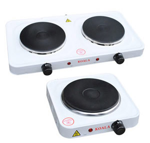 Electric Hot Plates, Electric Stoves