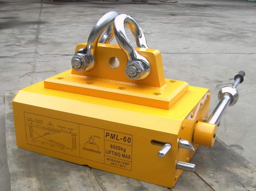 double circuit magnetic lifter