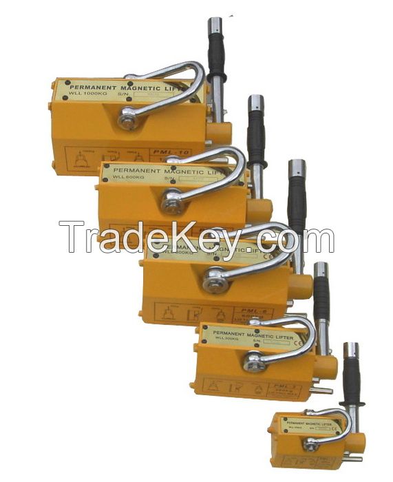 permanent magnetic lifter