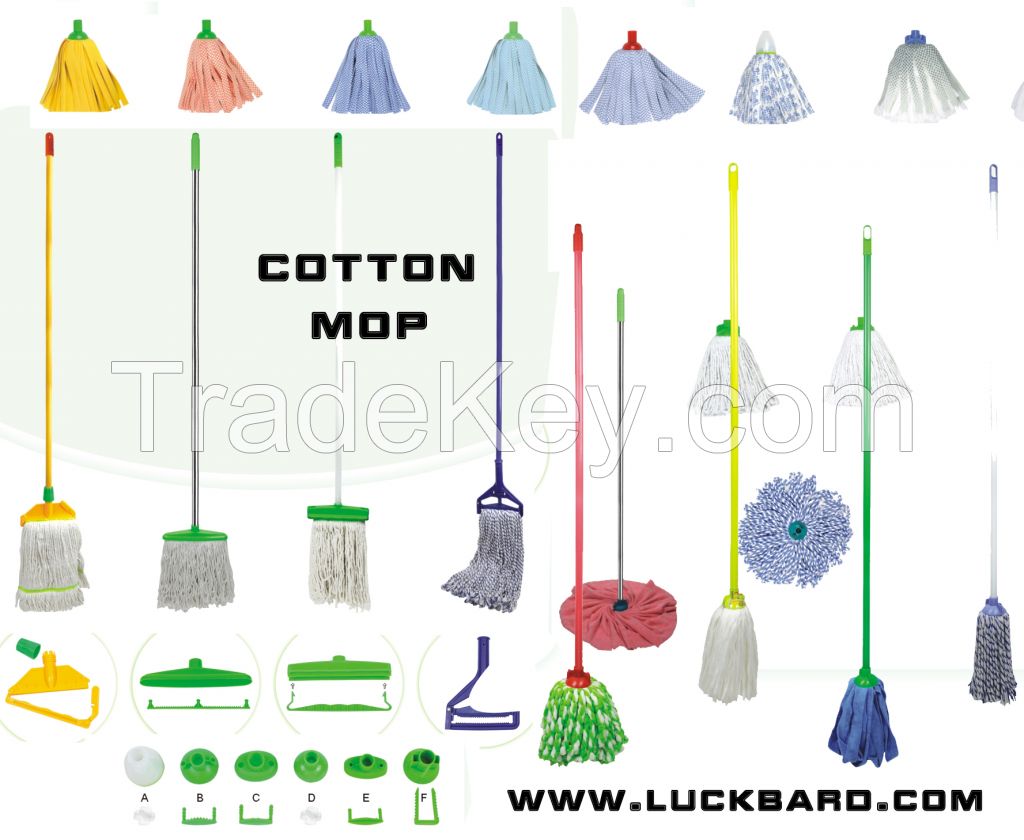 Cotton cleaning Mop factory vendor supplier