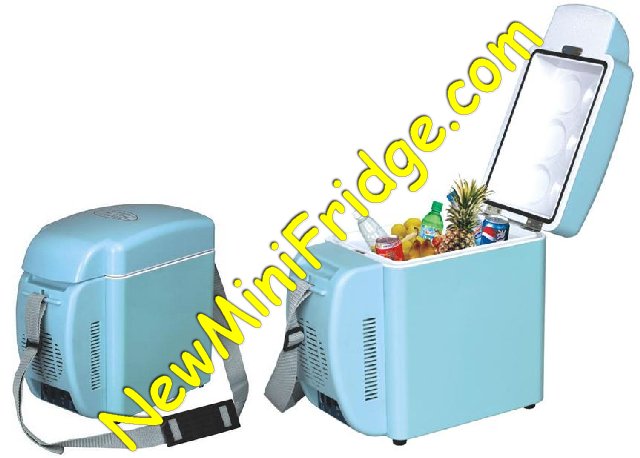 Mini Cooler (FK-7AD-1, 7 Liters, AC/DC)