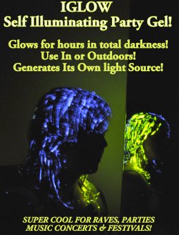 Hair Glowing Gel (iGlow)